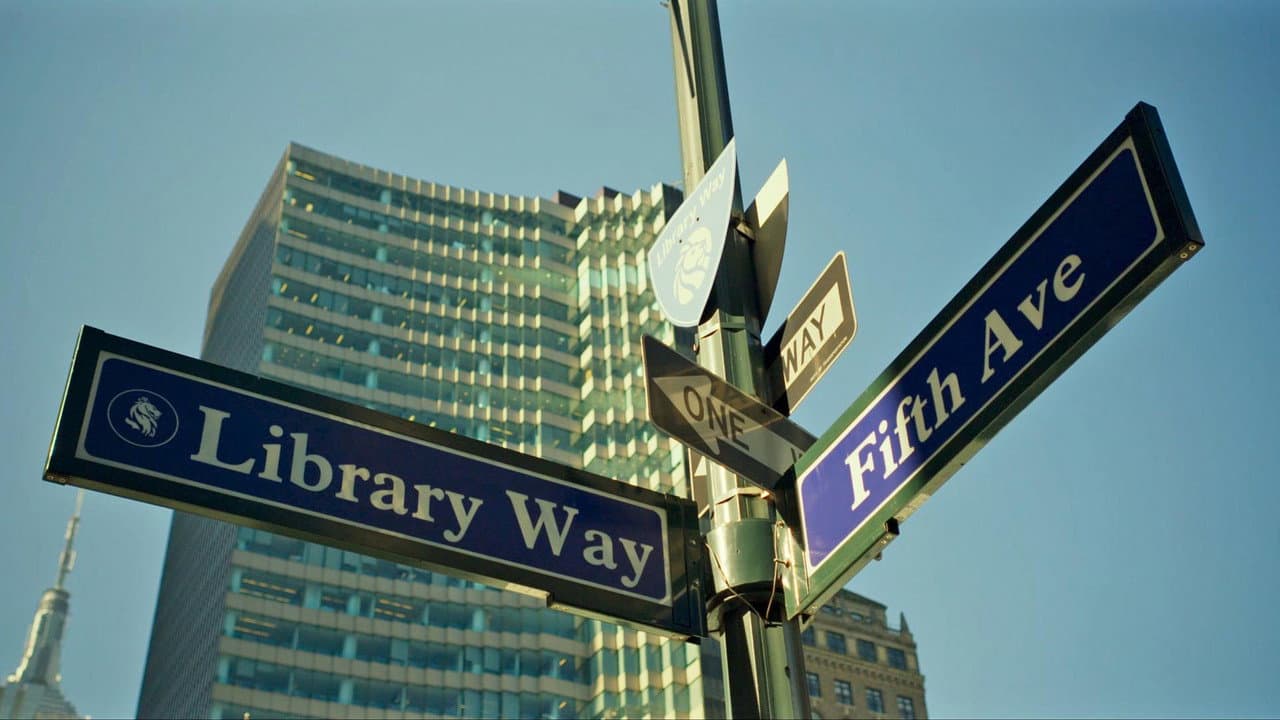 Ex Libris: The New York Public Library still 3