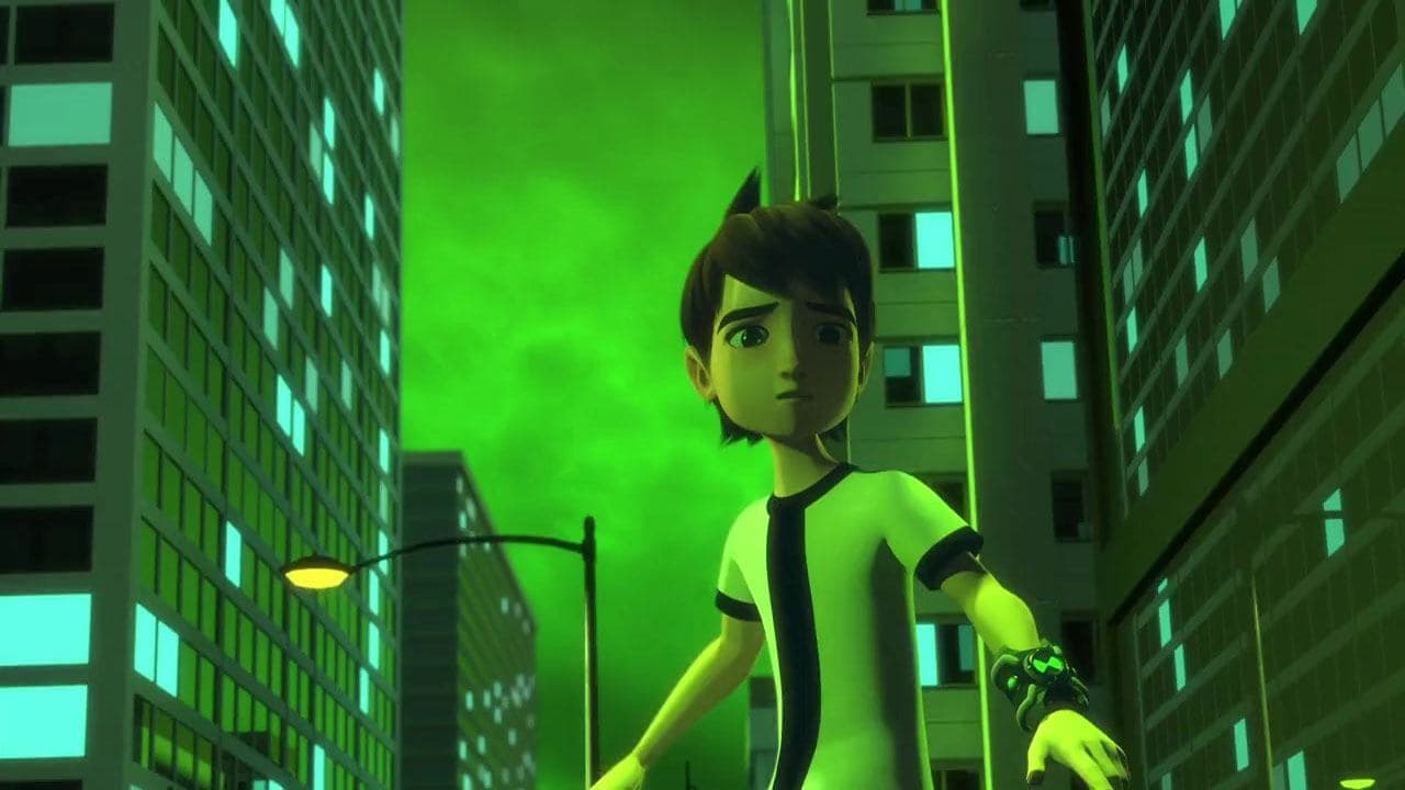 Ben 10: Destroy All Aliens still 4