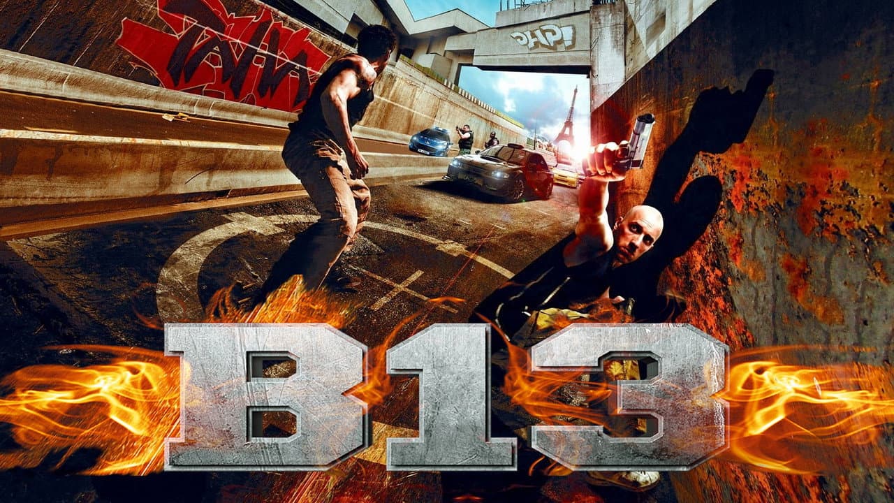 District B13 still 6