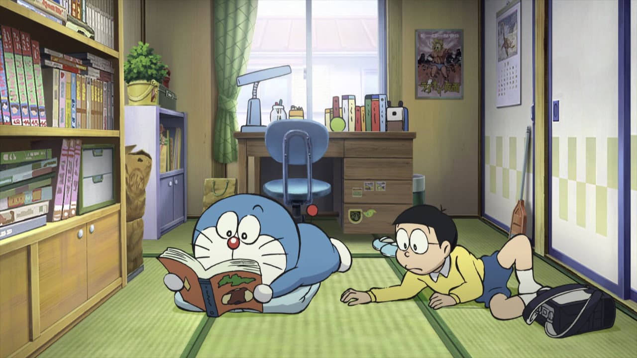 Doraemon: The New Record of Nobita's Spaceblazer still 3
