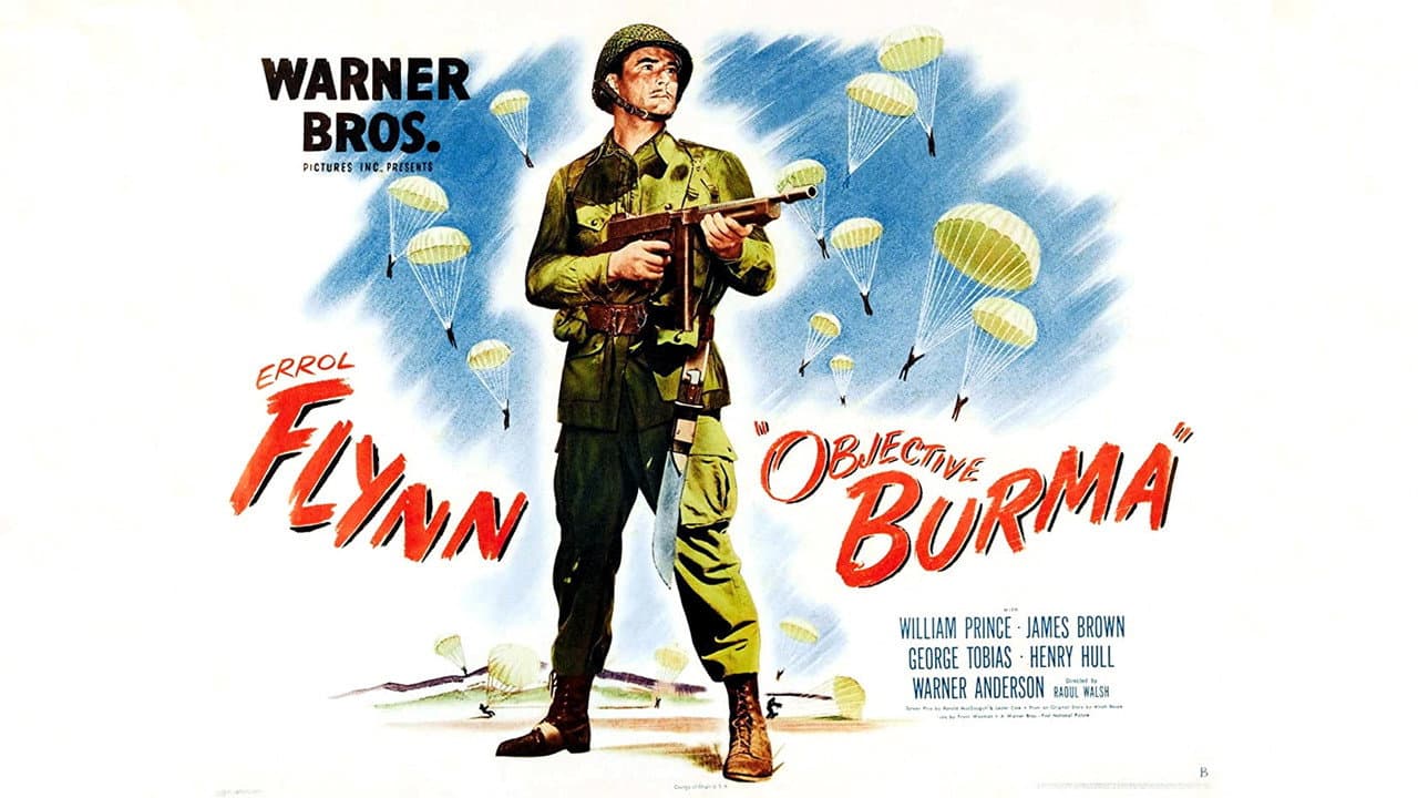 Objective, Burma! still 8