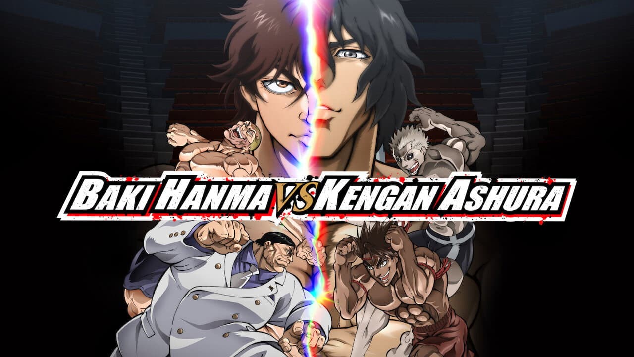 Baki Hanma VS Kengan Ashura still 4