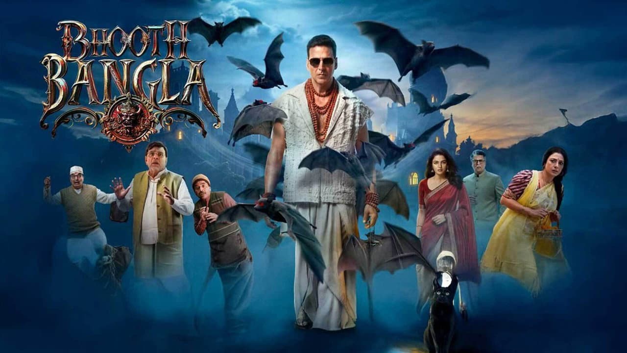 Bhooth Bangla Review: Akshay's Hilarious Spooky Return still 8