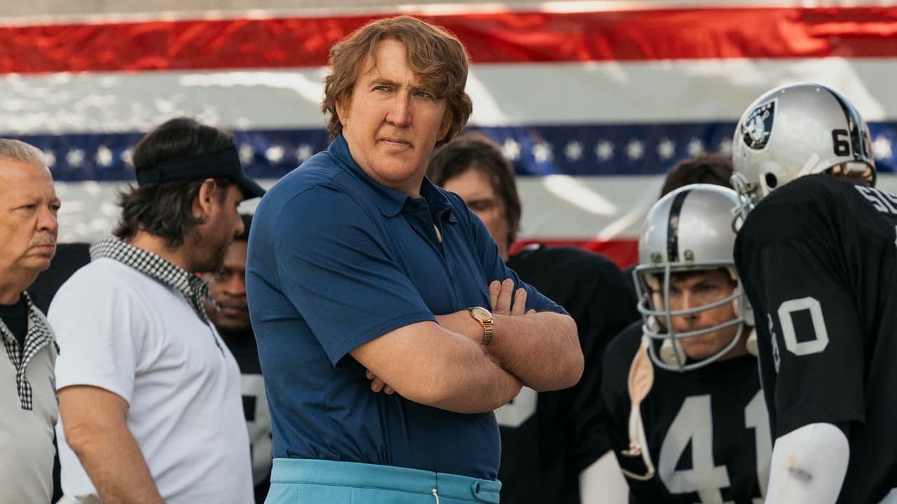 Madden: Nicolas Cage & Christian Bale in 2026 NFL Drama still 3