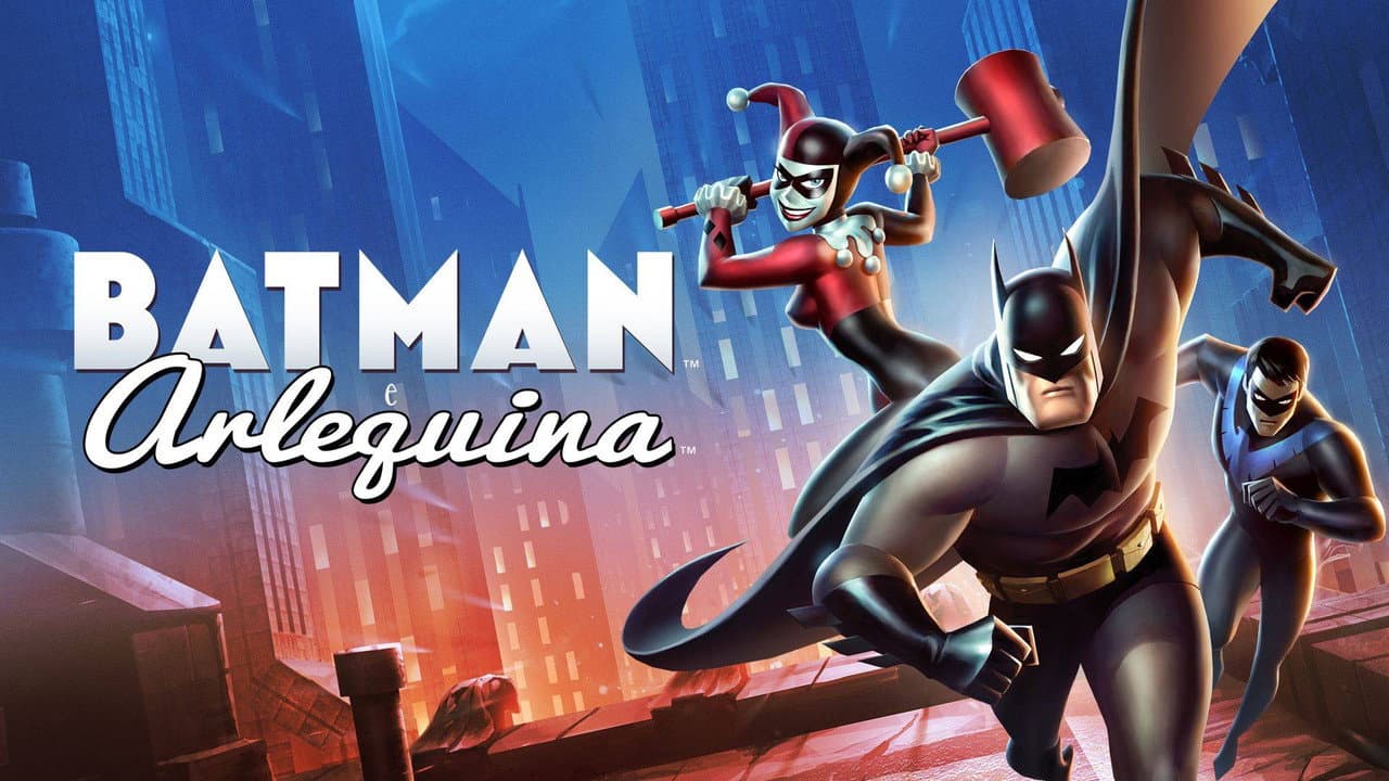 Batman and Harley Quinn still 1