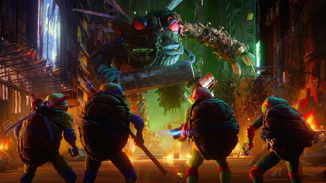 Teenage Mutant Ninja Turtles: Mutant Mayhem still 8