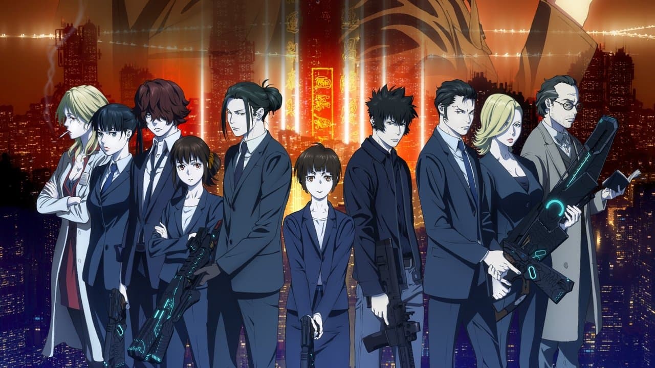 Psycho-Pass: Providence still 1