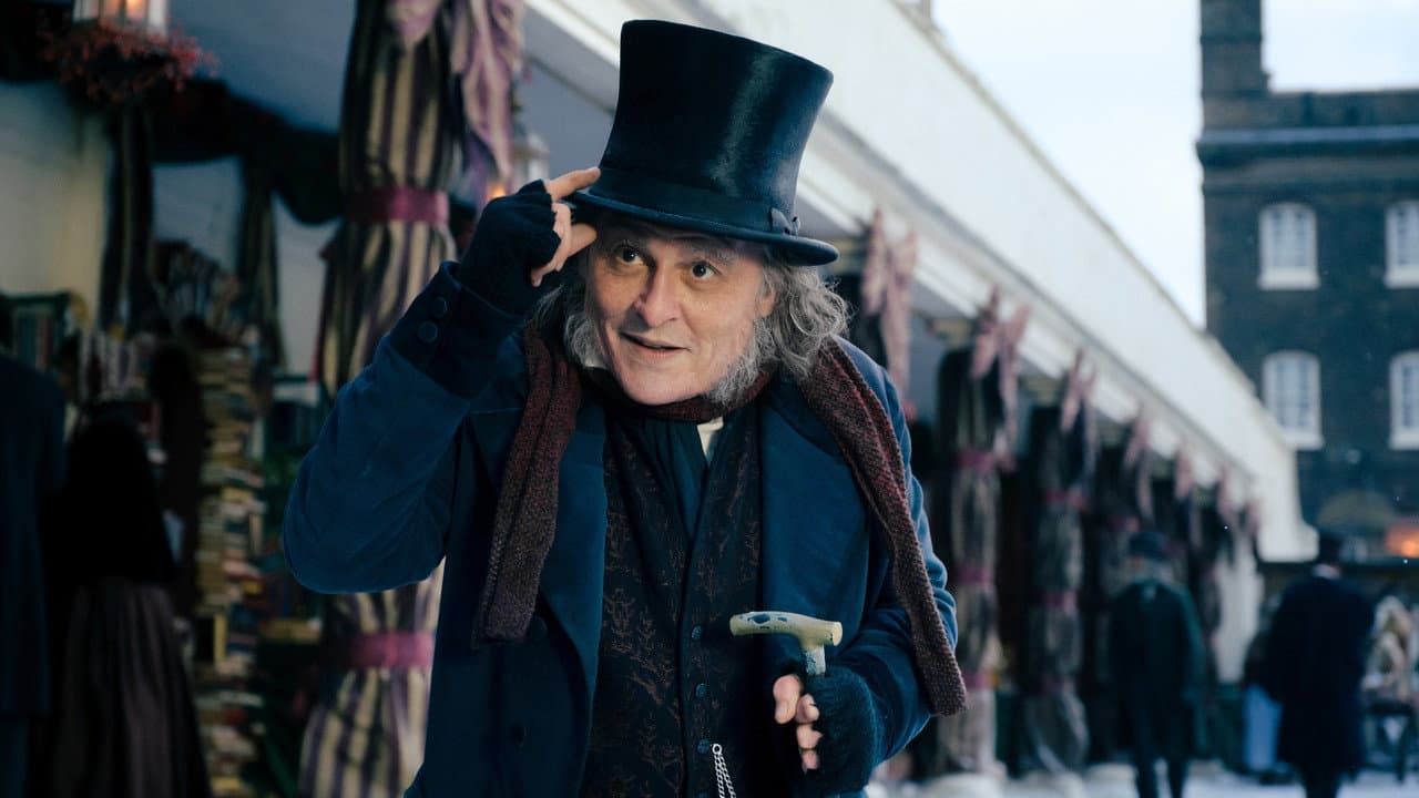 Ebenezer Trailer: Johnny Depp's First Studio Film in 8 still 1