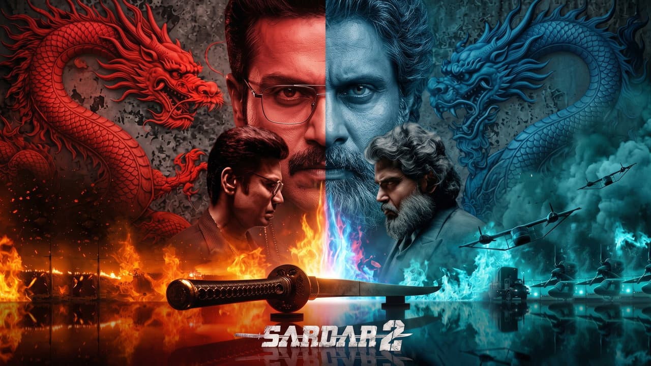 Sardar 2 Review: Karthi's Spy Thriller Goes Bigger still 3