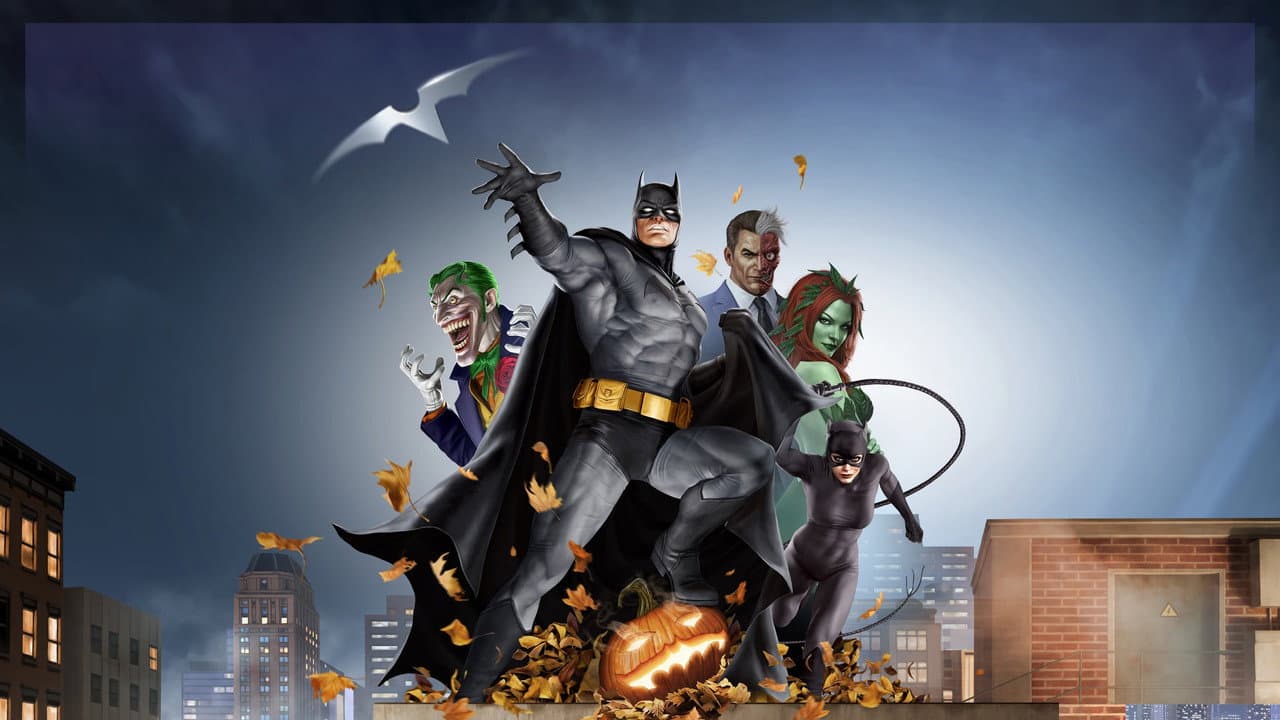 Batman: The Long Halloween Deluxe Edition still 7