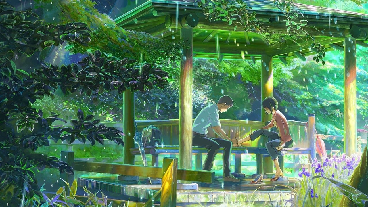 The Garden of Words still 7
