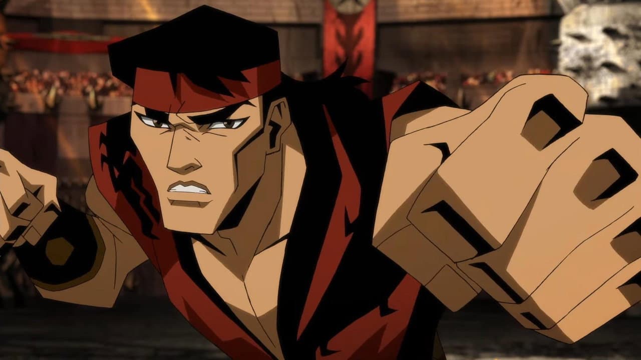 Mortal Kombat Legends: Battle of the Realms still 5