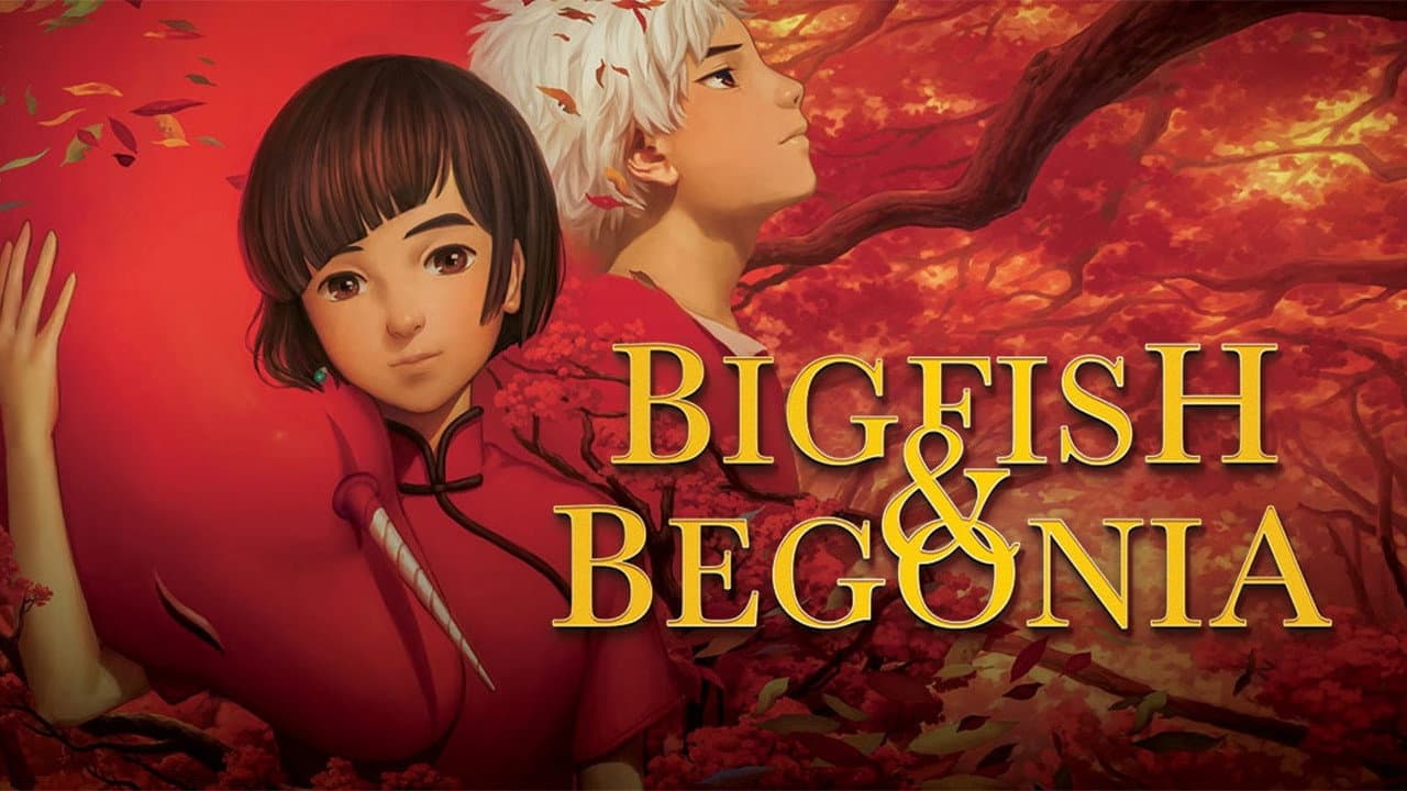 Big Fish & Begonia still 5
