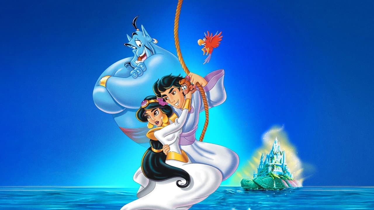 Aladdin and the King of Thieves still 7