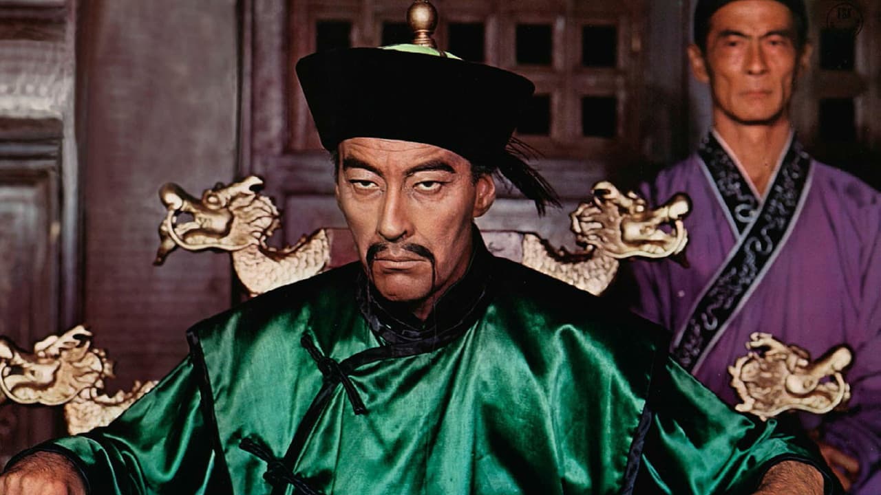The Face of Fu Manchu still 6