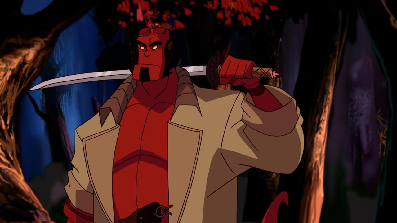 Hellboy Animated: Sword of Storms still 7