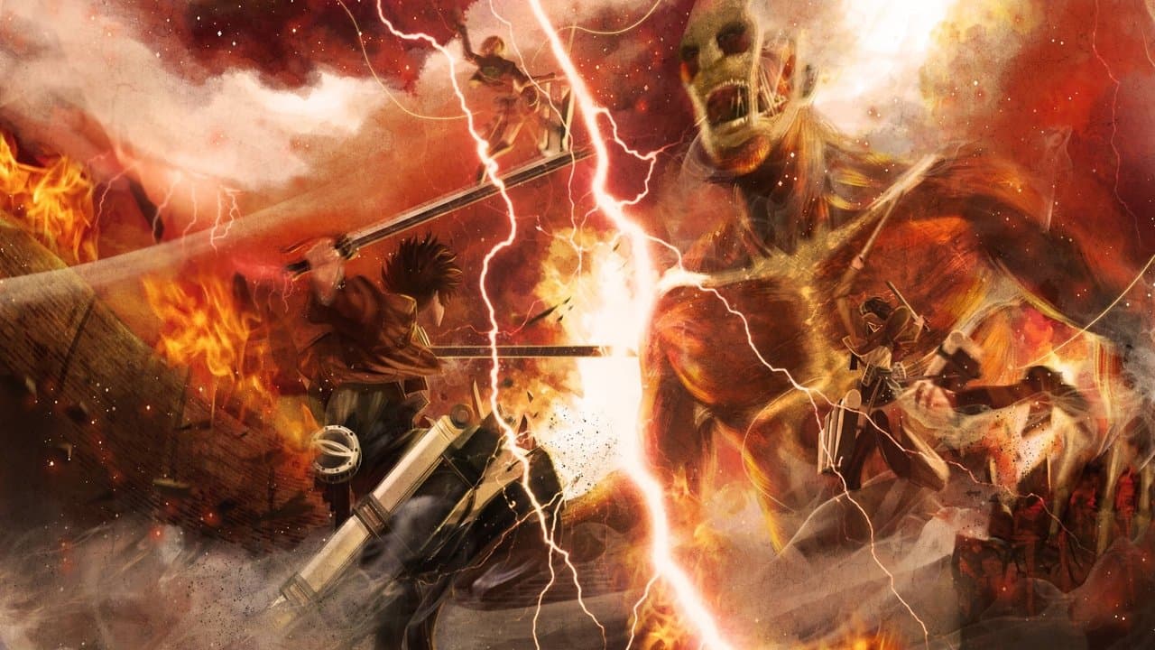 Attack on Titan: Wings of Freedom still 5