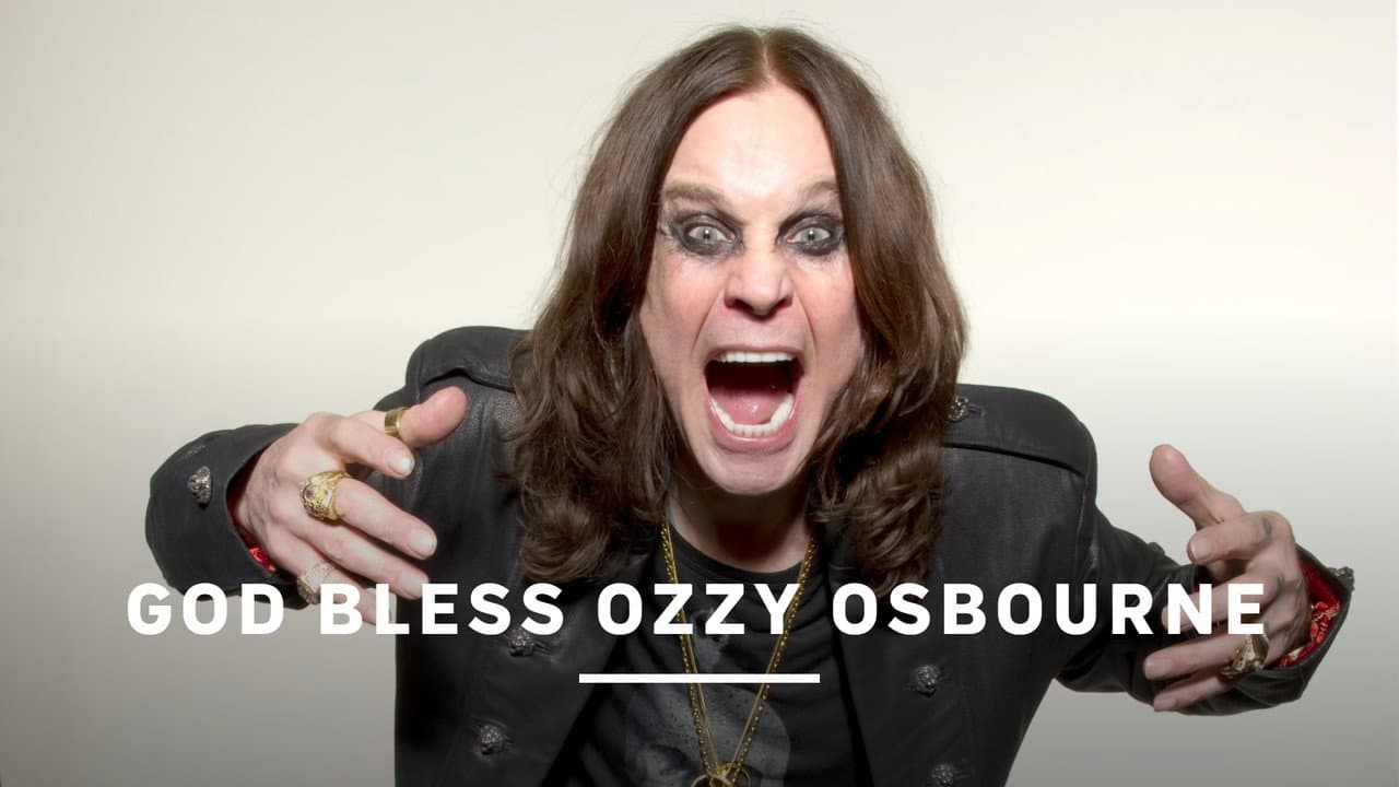 God Bless Ozzy Osbourne still 3