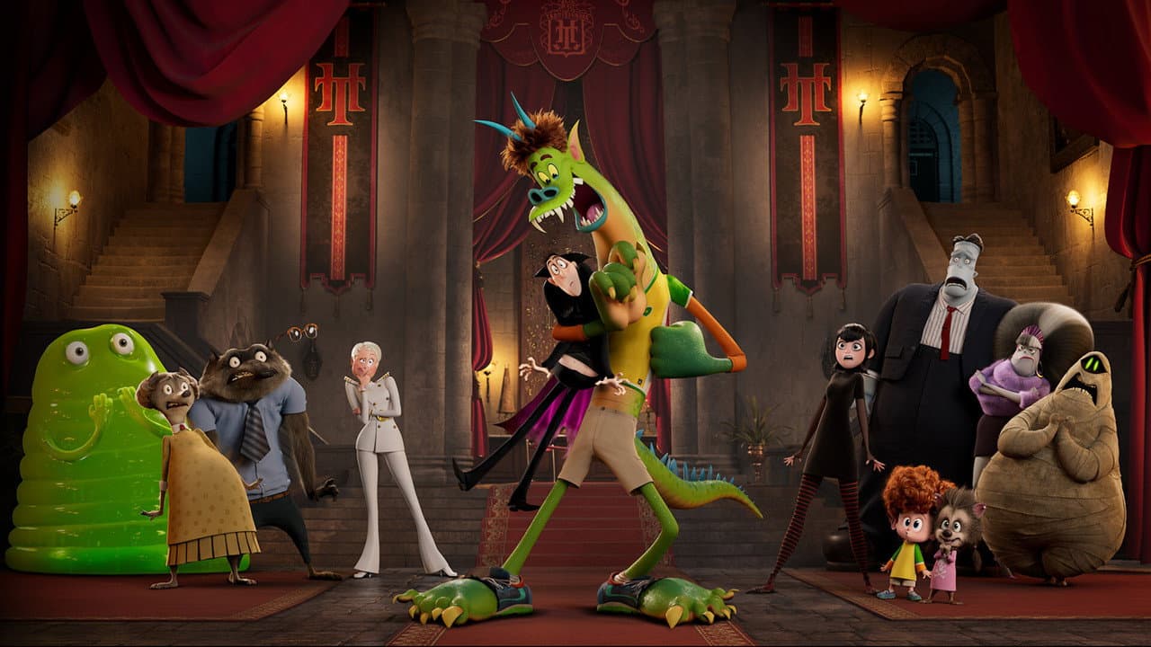 Hotel Transylvania: Transformania still 1