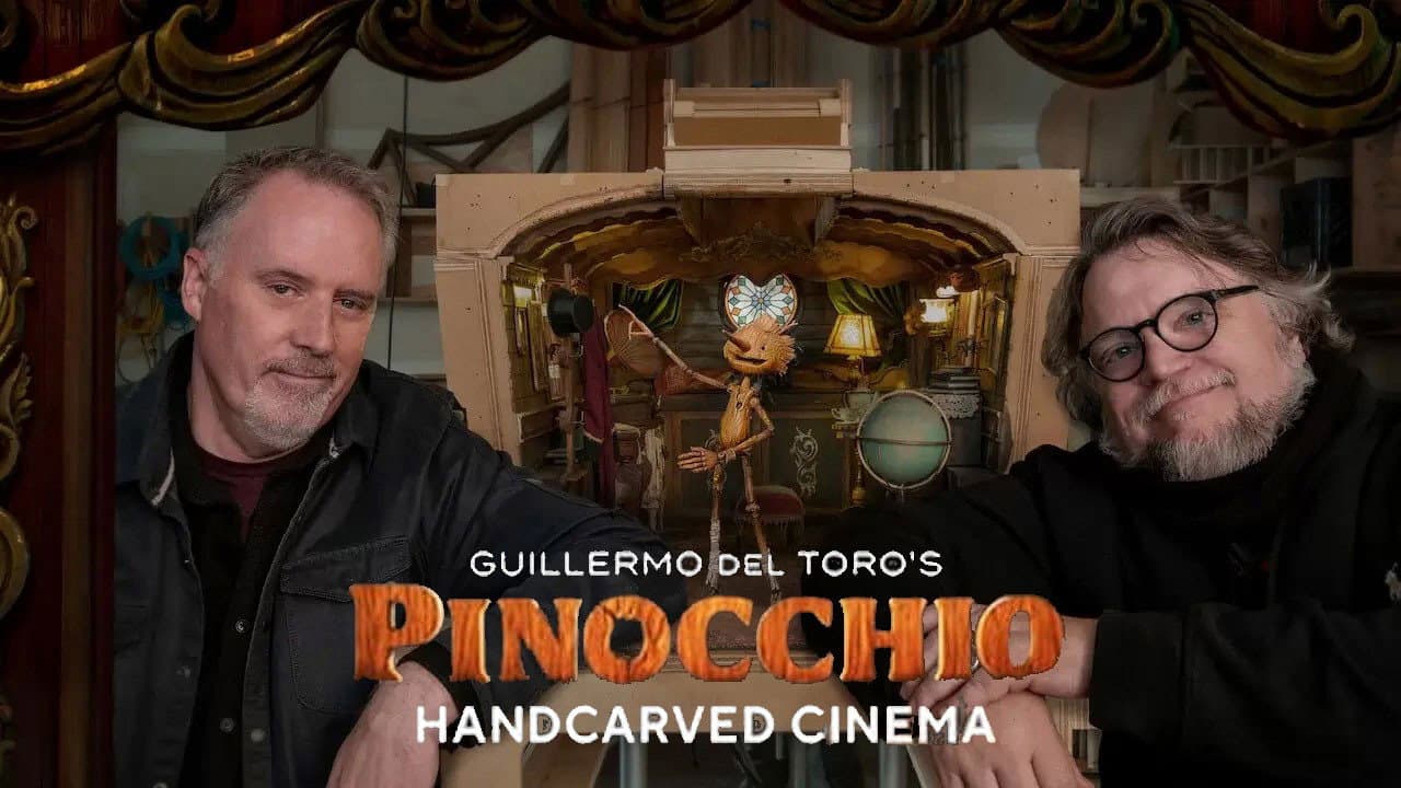 Guillermo del Toro's Pinocchio: Handcarved Cinema still 5