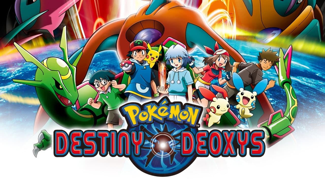 Pokémon: Destiny Deoxys still 5