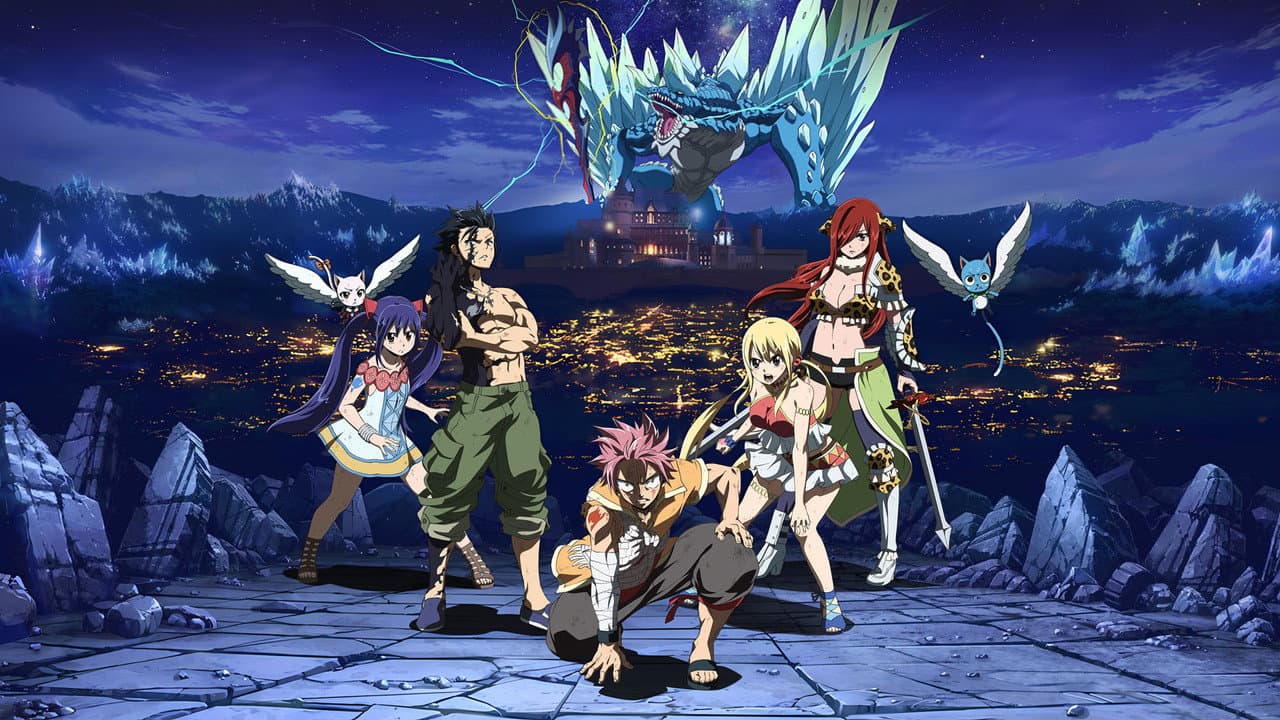 Fairy Tail: Dragon Cry still 4