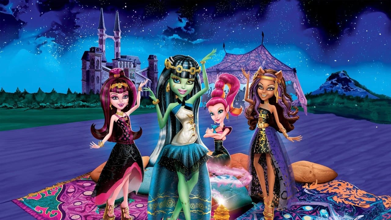 Monster High: 13 Wishes still 7