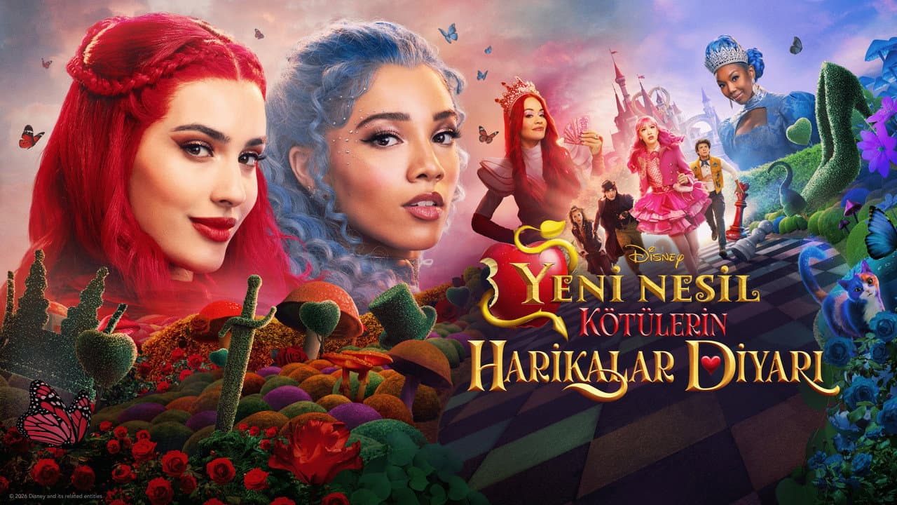 Descendants: Wicked Wonderland Movie Review still 7