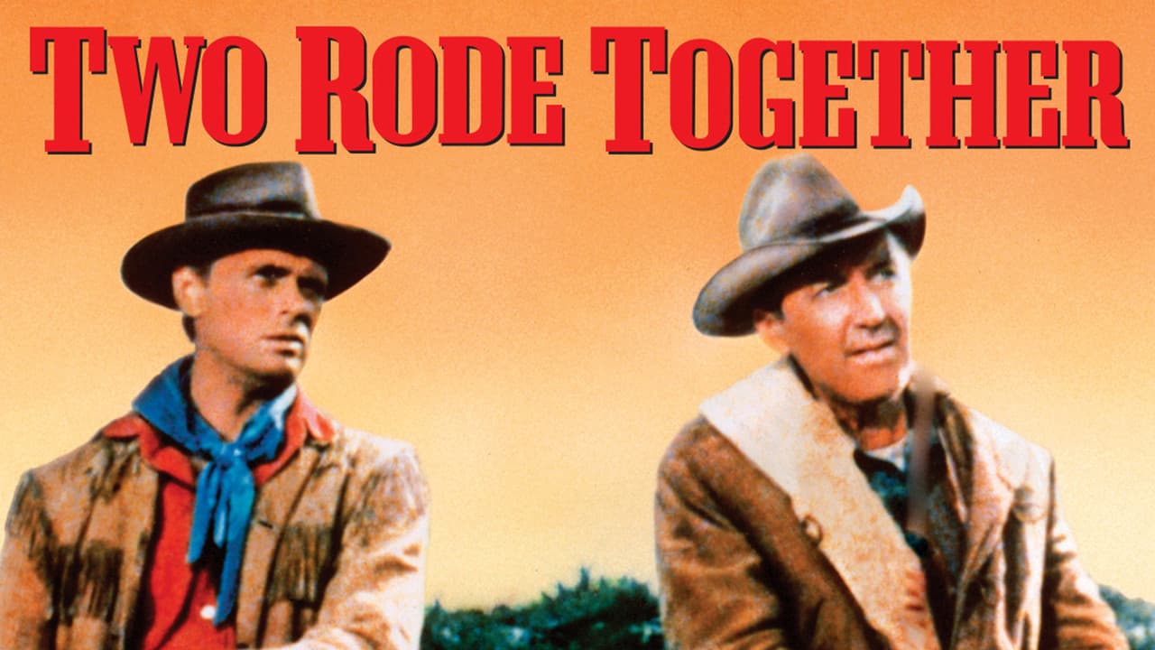 Two Rode Together still 7