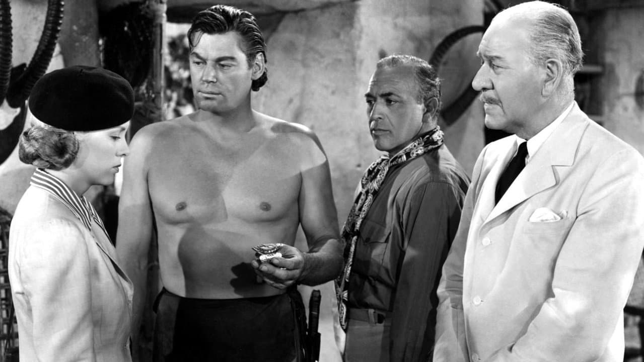 Tarzan and the Amazons still 5