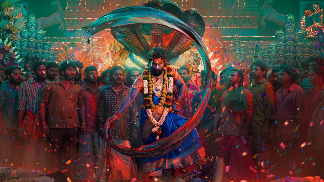 Pushpa 2 - The Rule still 2
