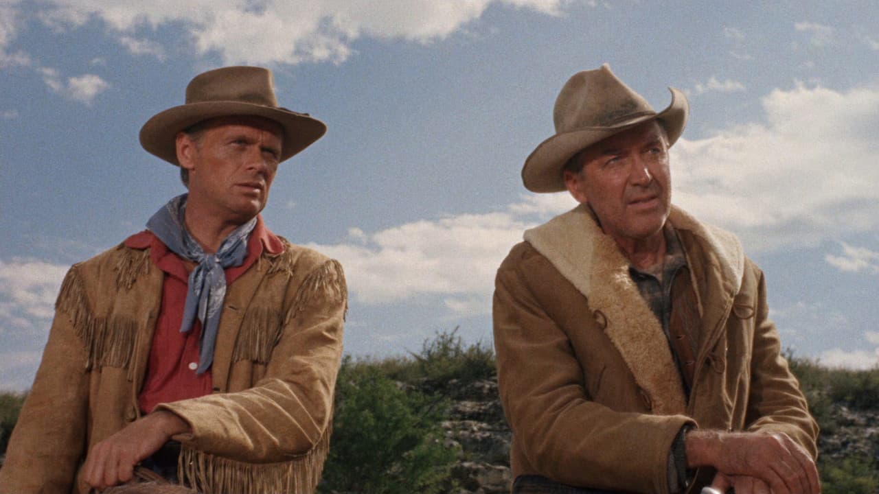 Two Rode Together still 4