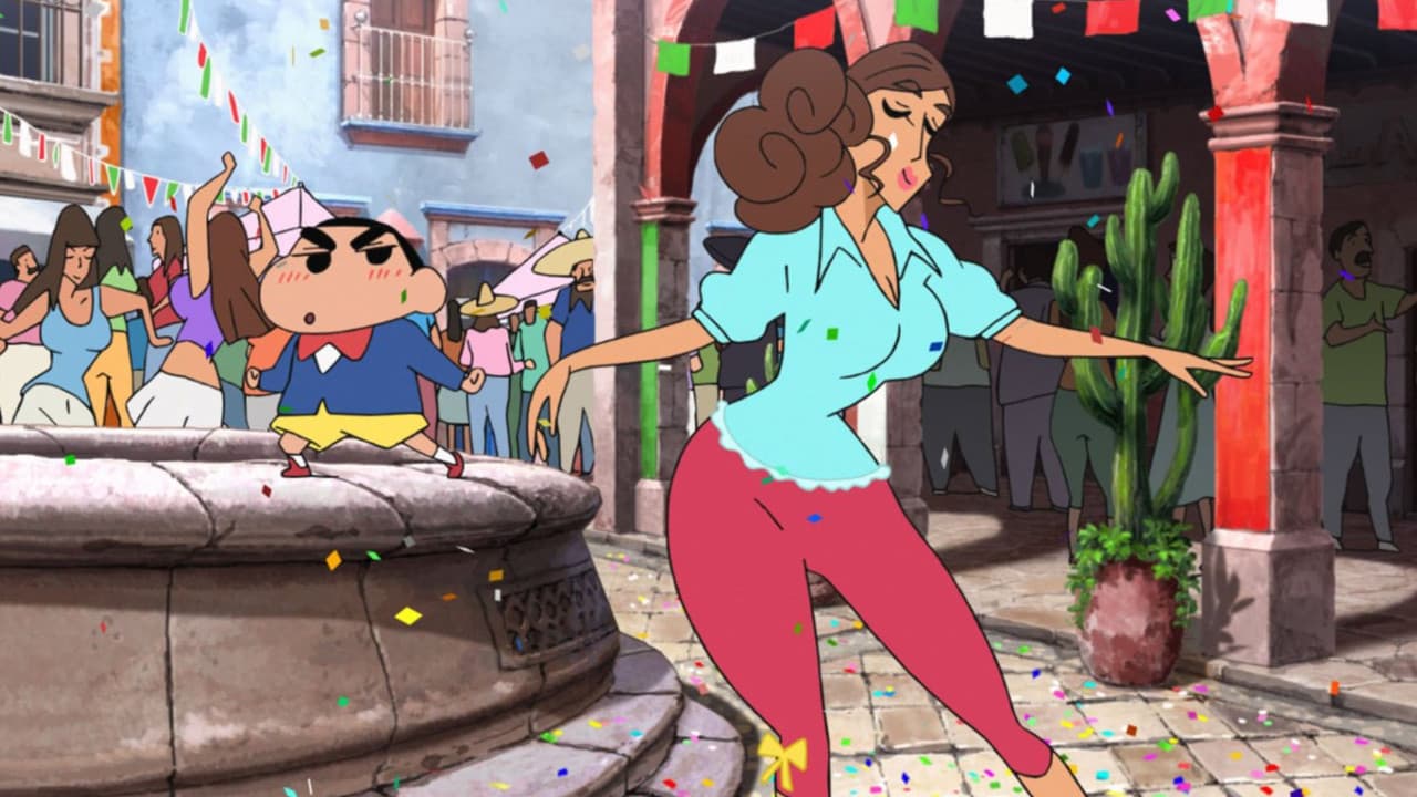 Crayon Shin-chan: My Moving Story! Cactus Large Attack! still 7