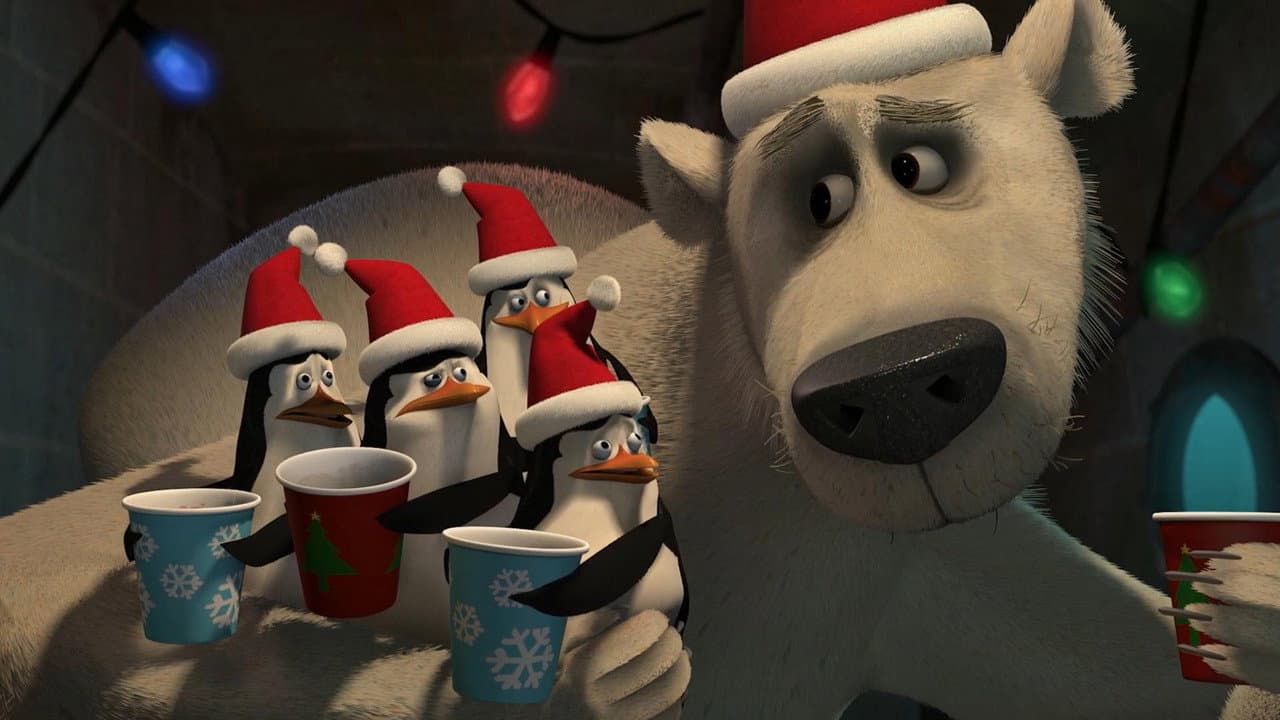 The Madagascar Penguins in a Christmas Caper still 2