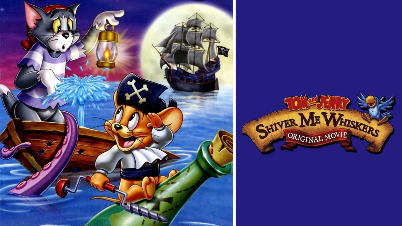 Tom and Jerry: Shiver Me Whiskers still 7