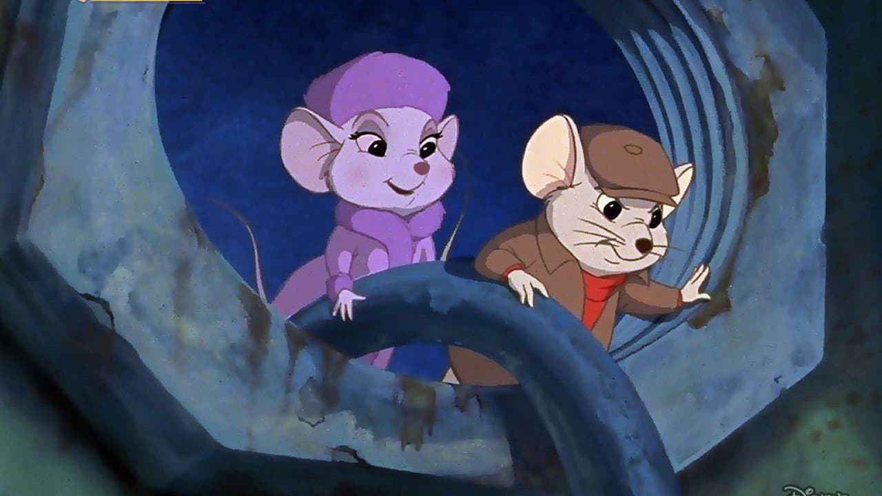 The Rescuers still 6