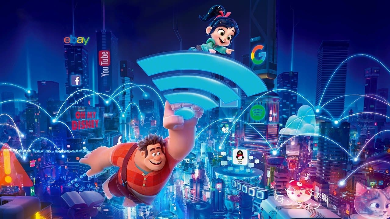 Ralph Breaks the Internet still 4