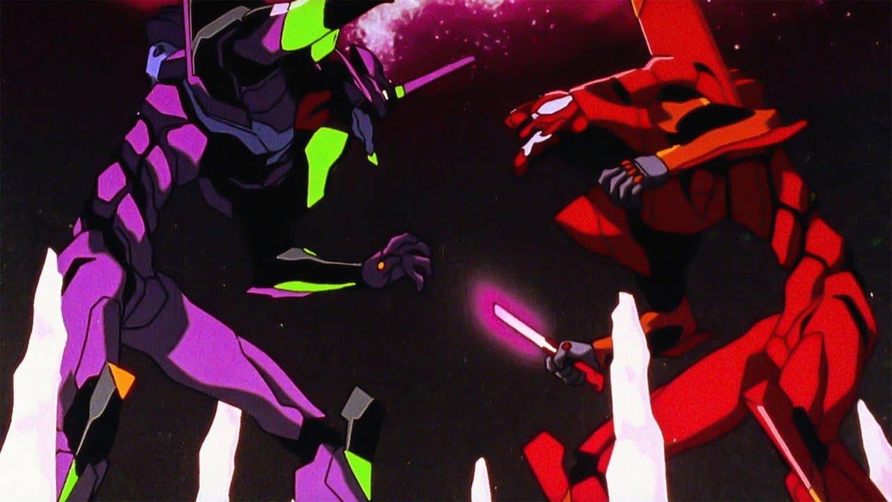 EVANGELION: DEATH (TRUE)² still 4
