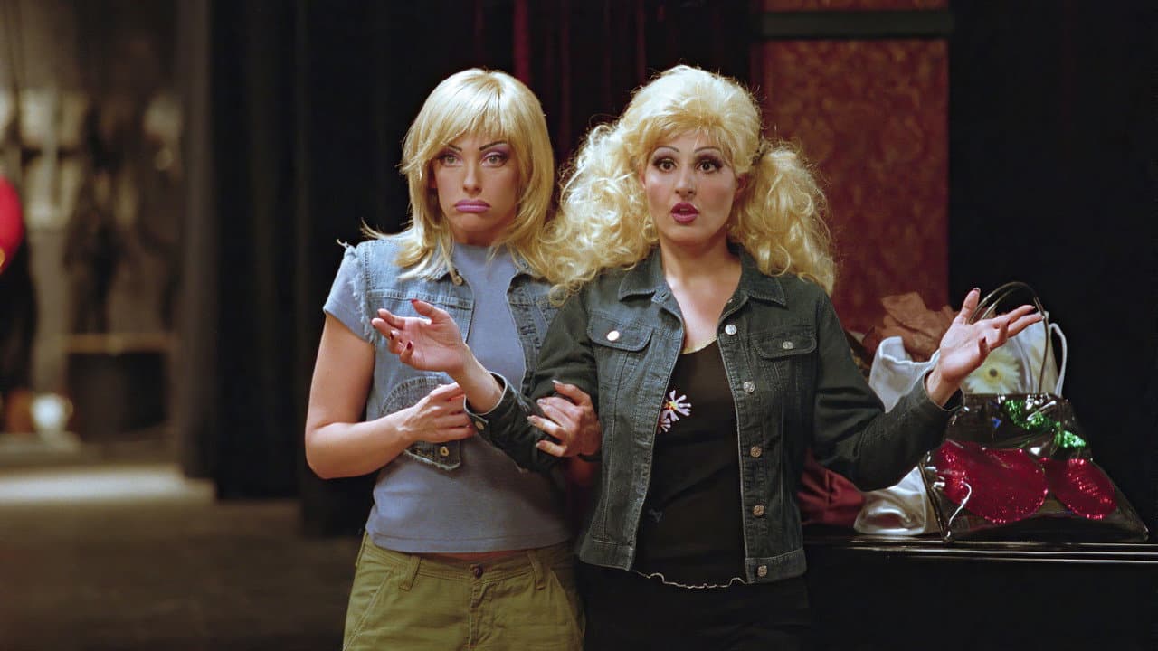 Connie and Carla still 2