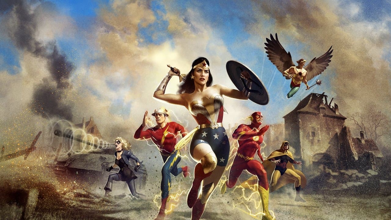 Justice Society: World War II still 1