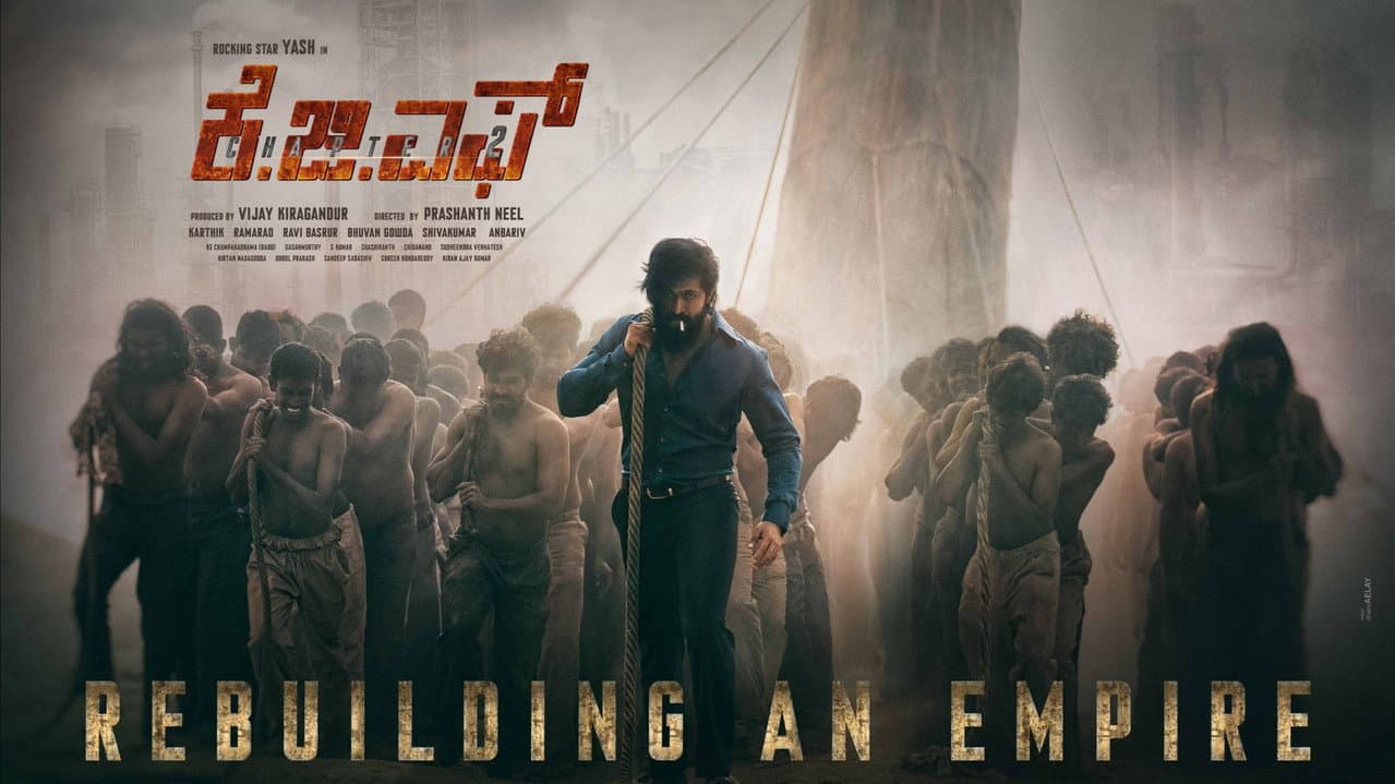 KGF Chapter 2 Review: Rocky Bhai Rules With Pure Swag! still 5