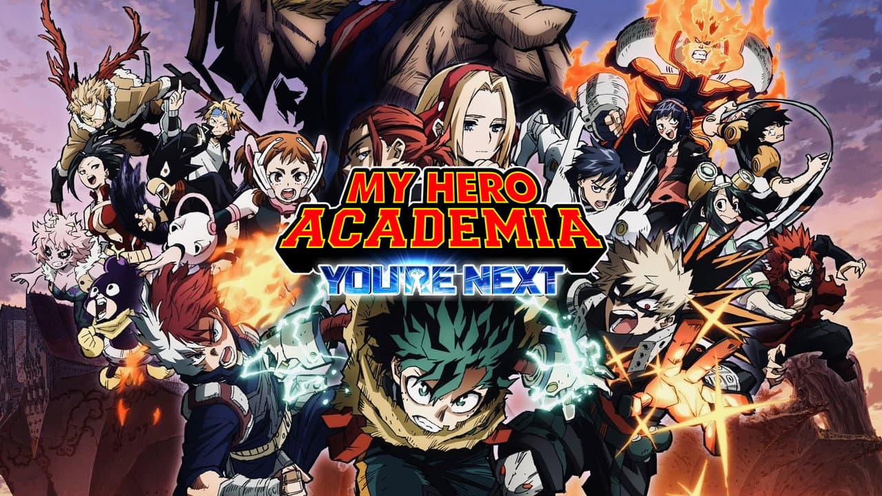 My Hero Academia: You're Next still 8