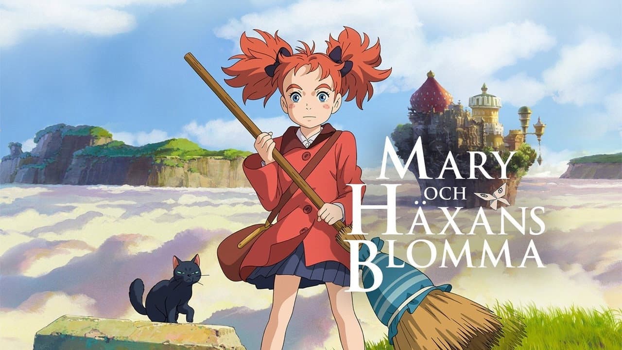 Mary and The Witch's Flower still 6