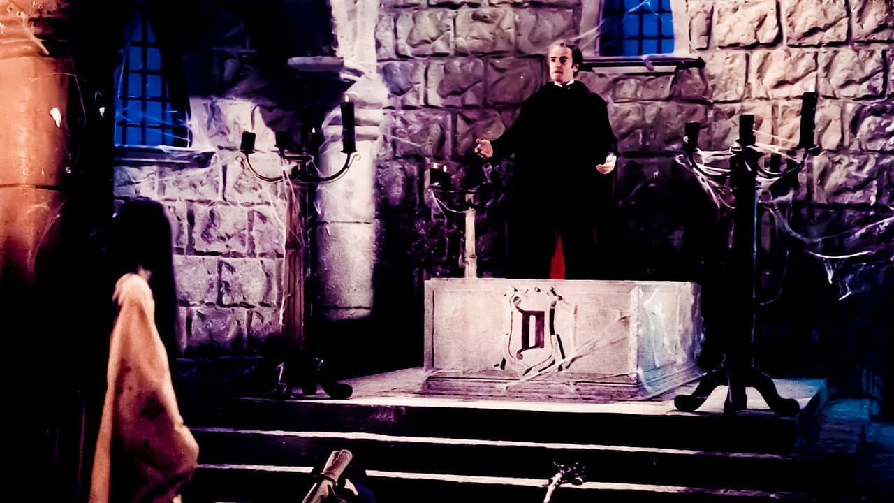 The Legend of the 7 Golden Vampires still 8