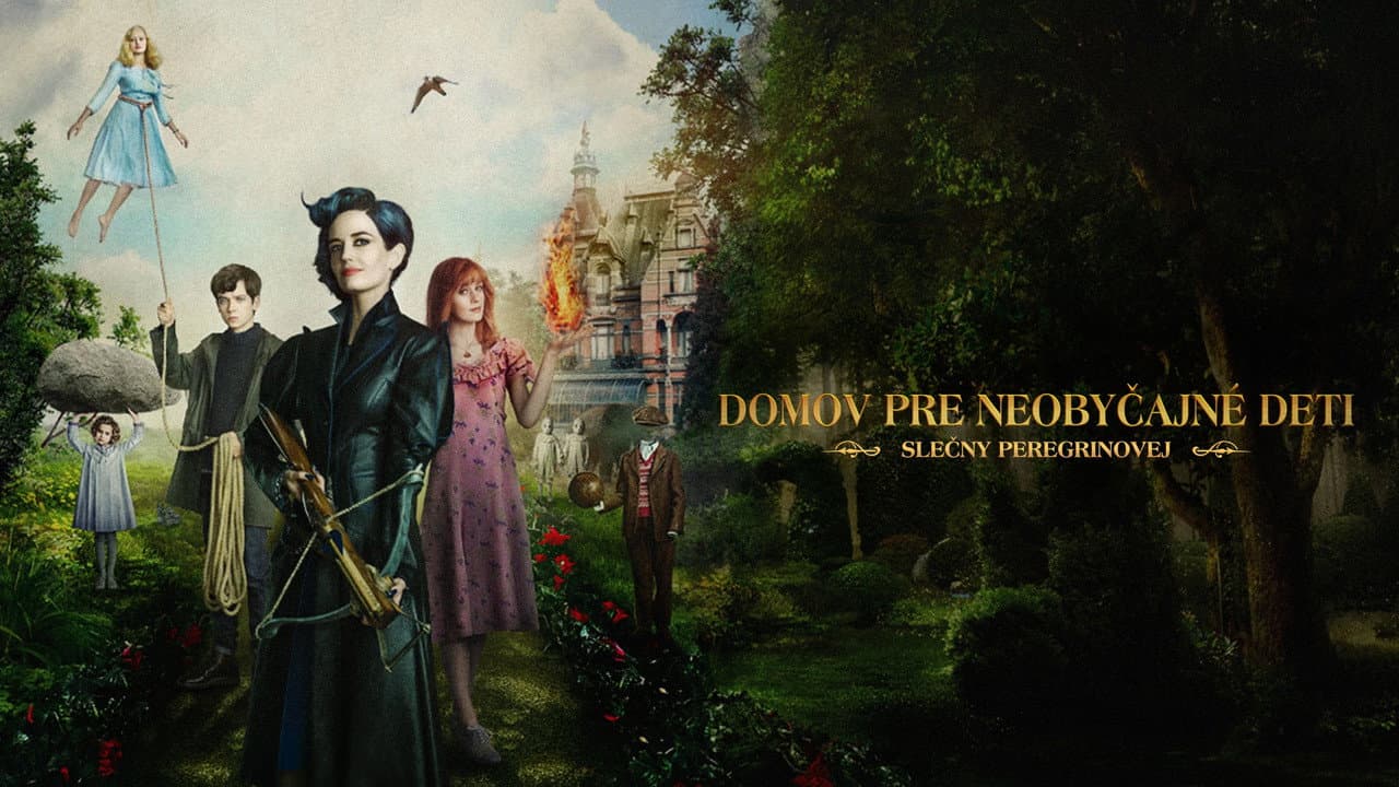 Miss Peregrine's Home for Peculiar Children still 3