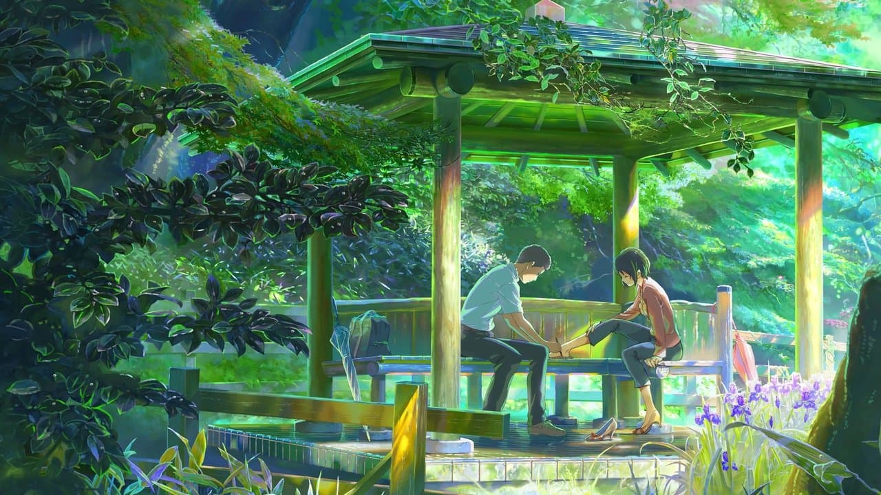 The Garden of Words still 2