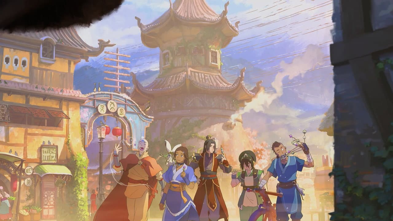 Avatar: The Last Airbender Review - Misses the Mark? still 5