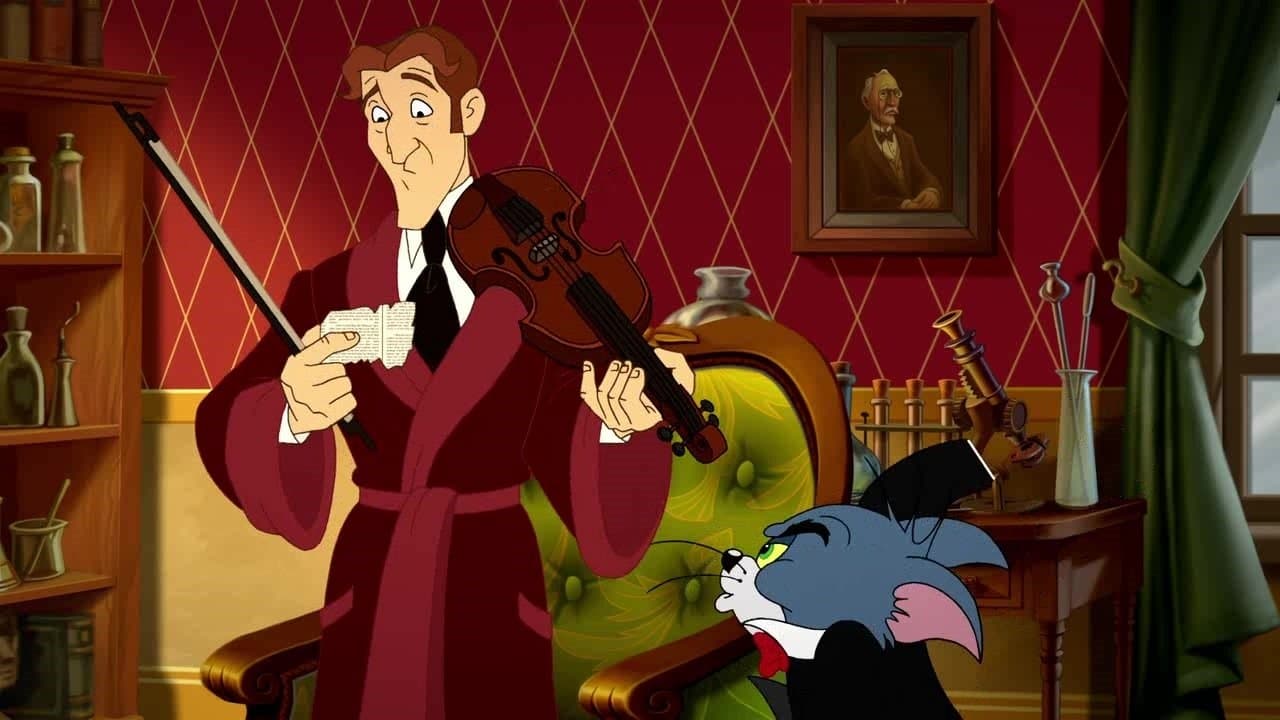 Tom and Jerry Meet Sherlock Holmes still 1