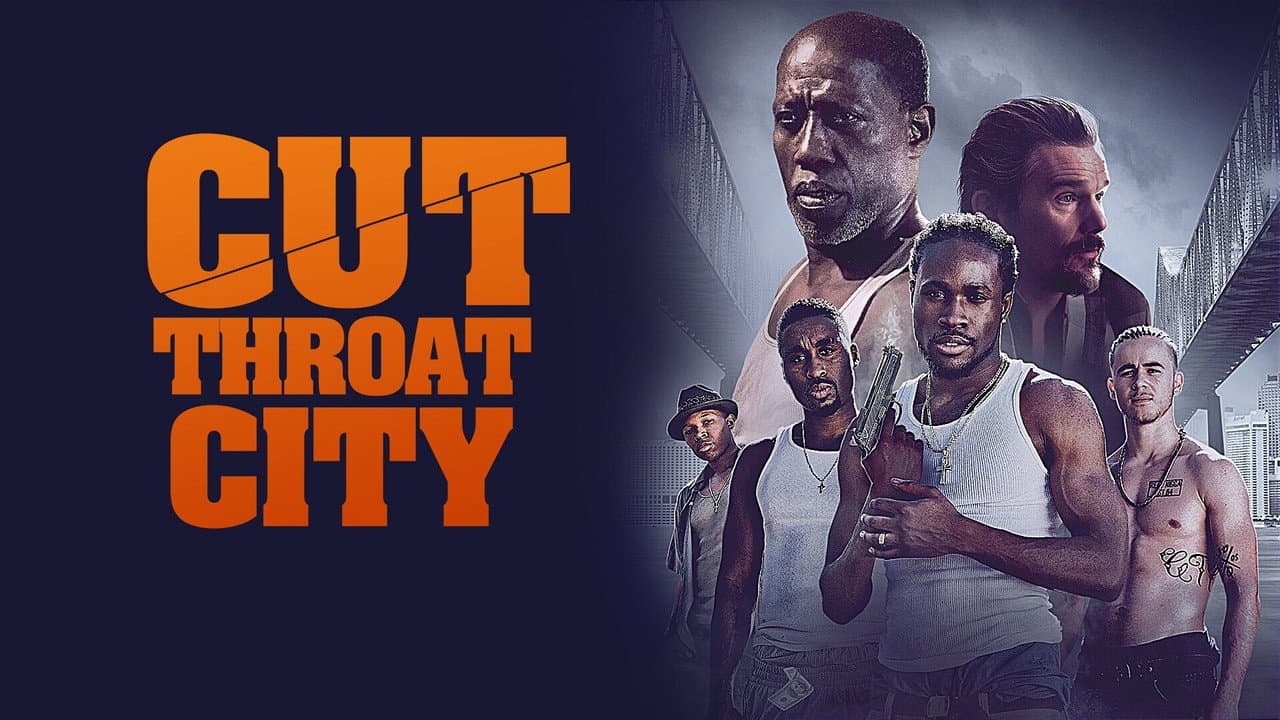 Cut Throat City still 3