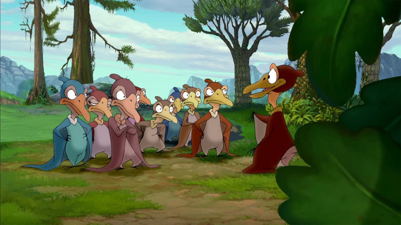 The Land Before Time XII: The Great Day of the Flyers still 3